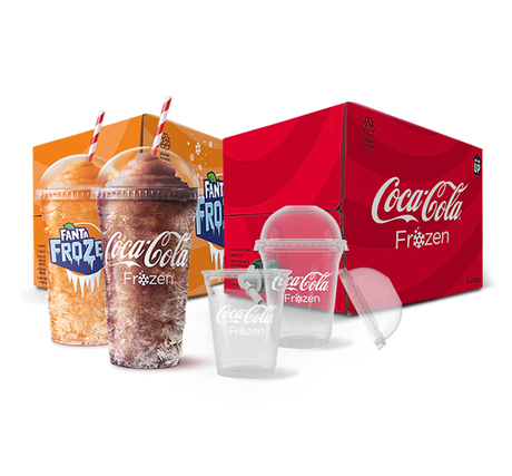 Coca-Cola Frozen & Fanta Frozen Products