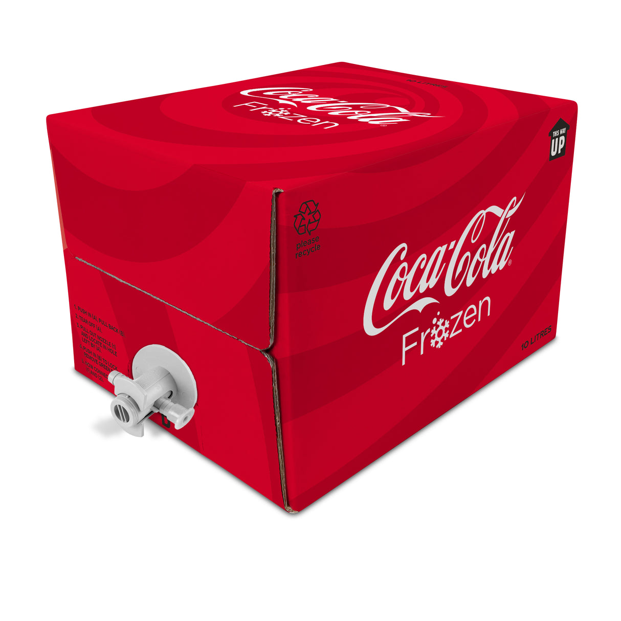 Coca Cola Frozen Premix 1x10L Bag in Box