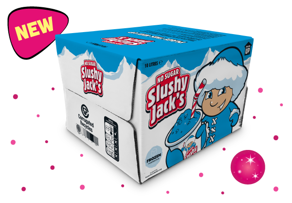 Slushy Jack's Berry Burst No Sugar Flavour 10L Auto Fill Premix