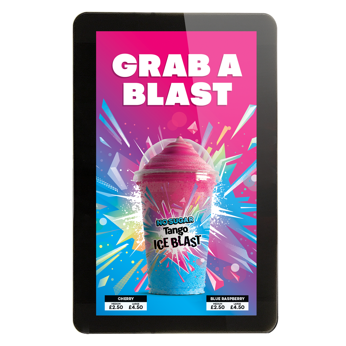 Tango Ice Blast Video - Portrait