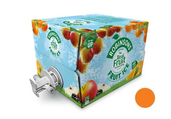 Robinsons Fruit Ice Orange Flavour 10L Auto Fill Premix